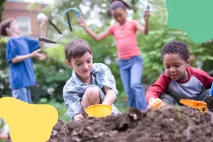 brincadeiras sustentáveis