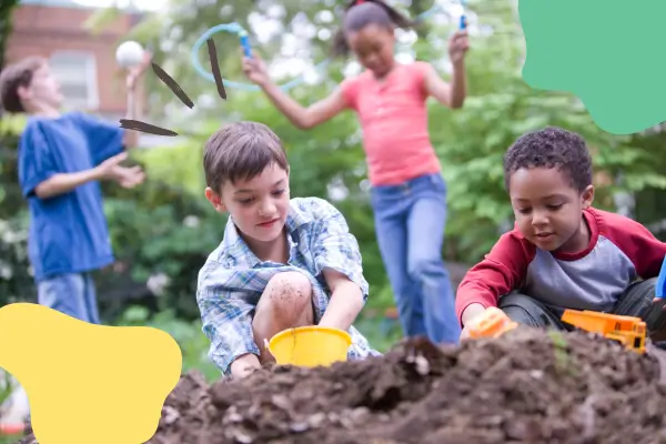 brincadeiras sustentáveis