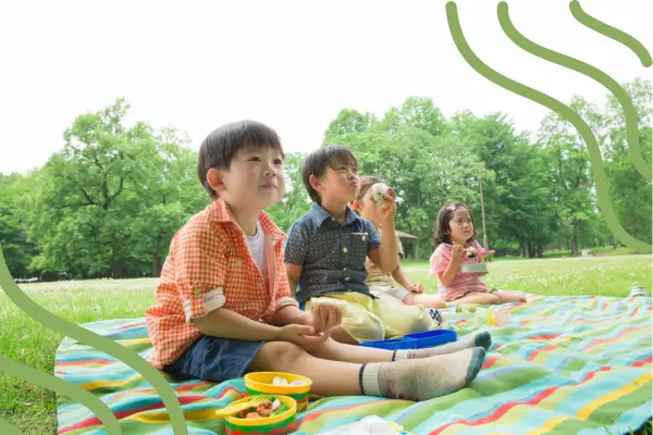 Dia Mundial do meio ambiente atividades para crianças picnic